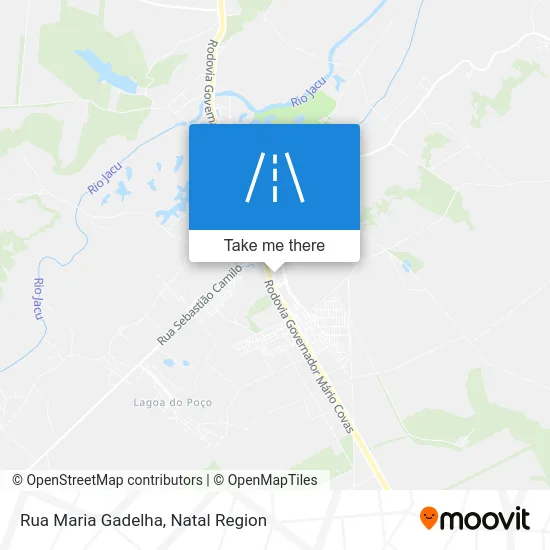 Rua Maria Gadelha map