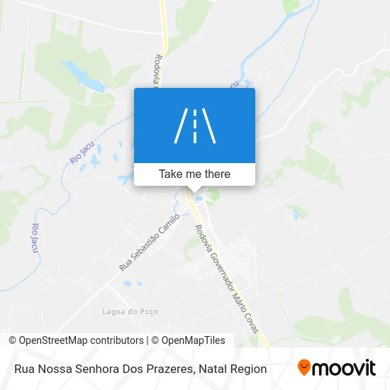Rua Nossa Senhora Dos Prazeres map