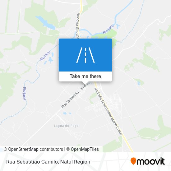 Rua Sebastião Camilo map