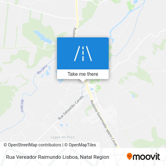 Rua Vereador Raimundo Lisboa map