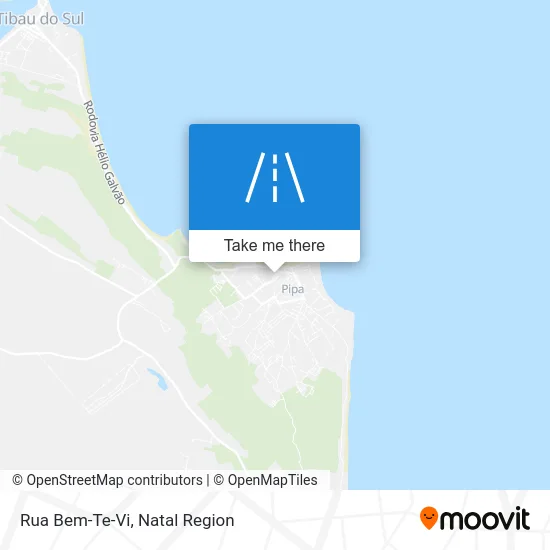 Rua Bem-Te-Vi map