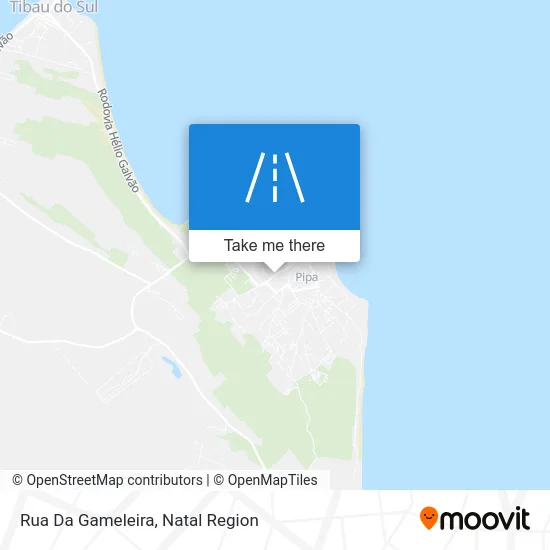 Rua Da Gameleira map