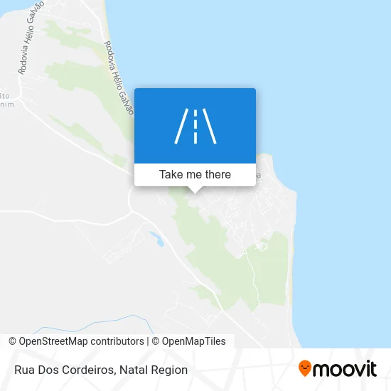 Rua Dos Cordeiros map