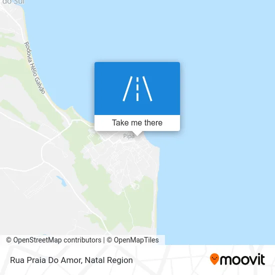 Rua Praia Do Amor map