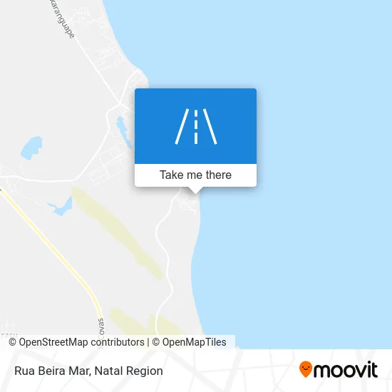 Rua Beira Mar map