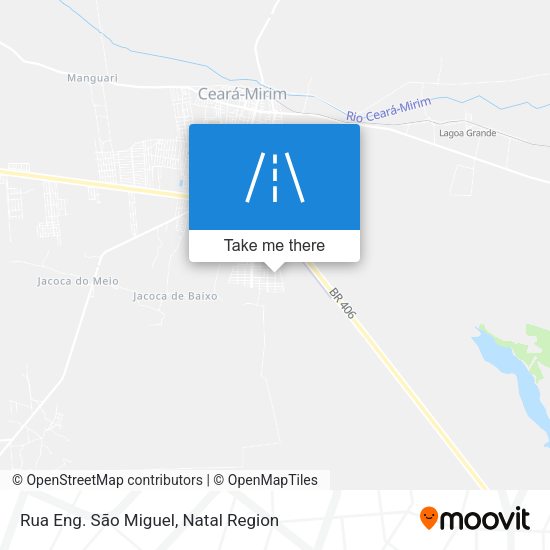 Rua Eng. São Miguel map