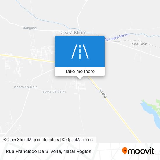 Rua Francisco Da Silveira map