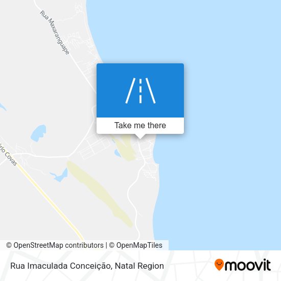 Rua Imaculada Conceição map