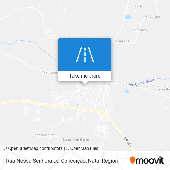 Rua Nossa Senhora Da Conceição map