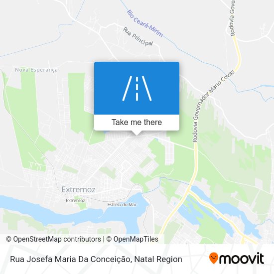 Rua Josefa Maria Da Conceição map