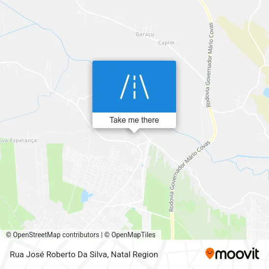 Rua José Roberto Da Silva map