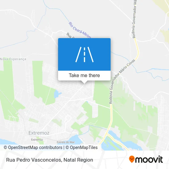 Rua Pedro Vasconcelos map