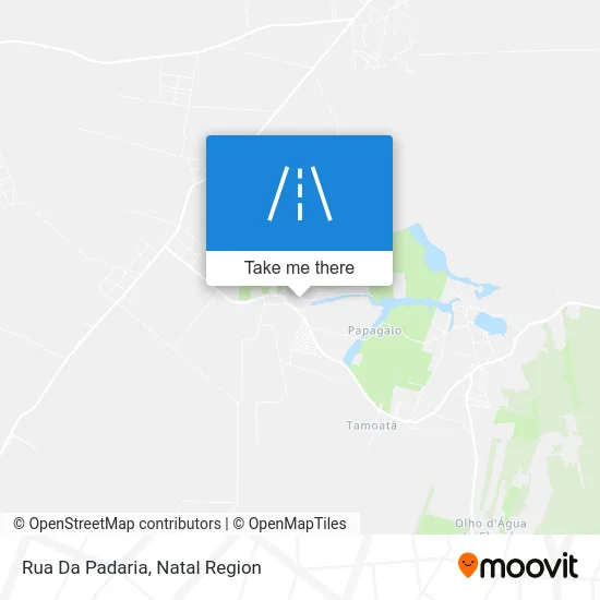 Rua Da Padaria map