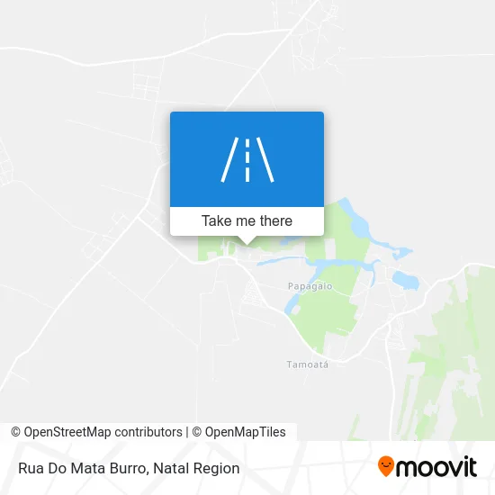 Rua Do Mata Burro map