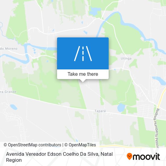 Avenida Vereador Edson Coelho Da Silva map