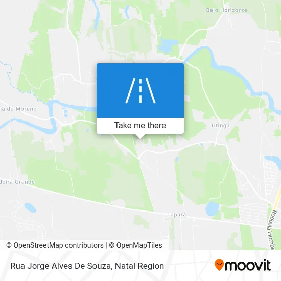 Rua Jorge Alves De Souza map