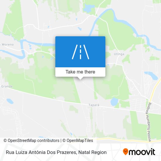 Rua Luiza Antônia Dos Prazeres map