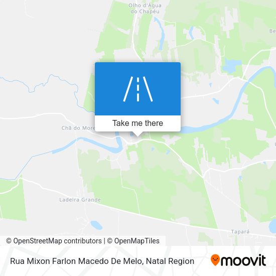 Rua Mixon Farlon Macedo De Melo map