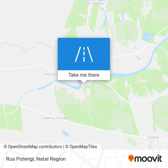 Rua Potengi map
