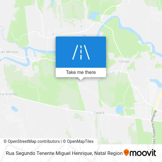 Rua Segundo Tenente Miguel Henrique map