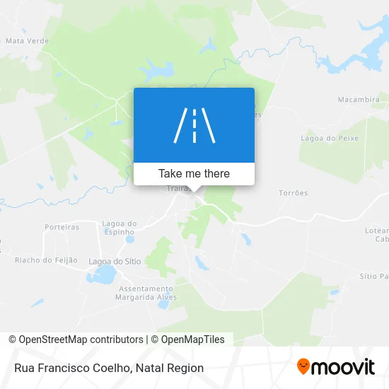 Rua Francisco Coelho map