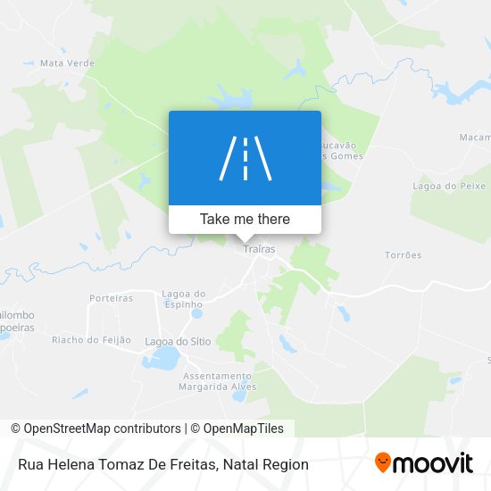 Rua Helena Tomaz De Freitas map
