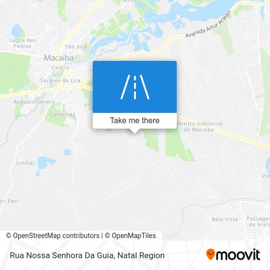 Rua Nossa Senhora Da Guia map