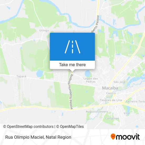 Rua Olímpio Maciel map