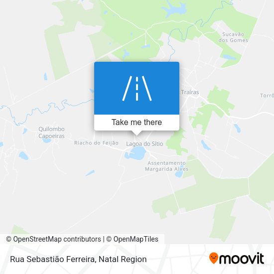 Rua Sebastião Ferreira map