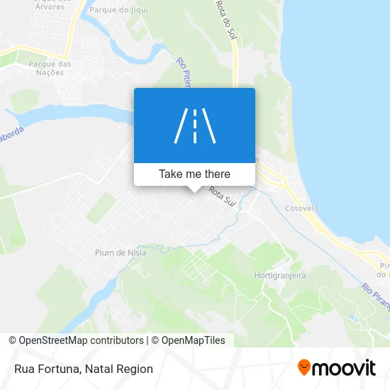 Rua Fortuna map