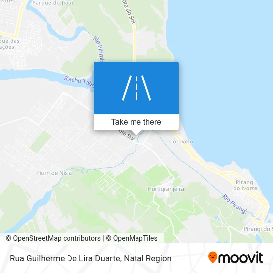 Rua Guilherme De Lira Duarte map