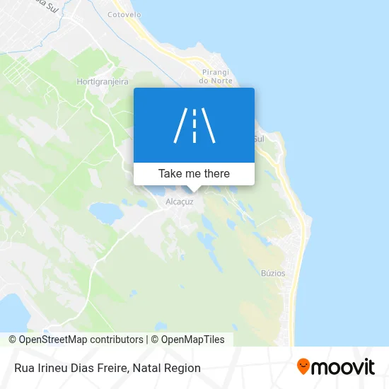 Rua Irineu Dias Freire map