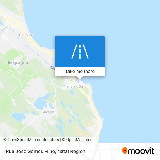 Rua José Gomes Filho map