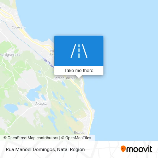 Rua Manoel Domingos map
