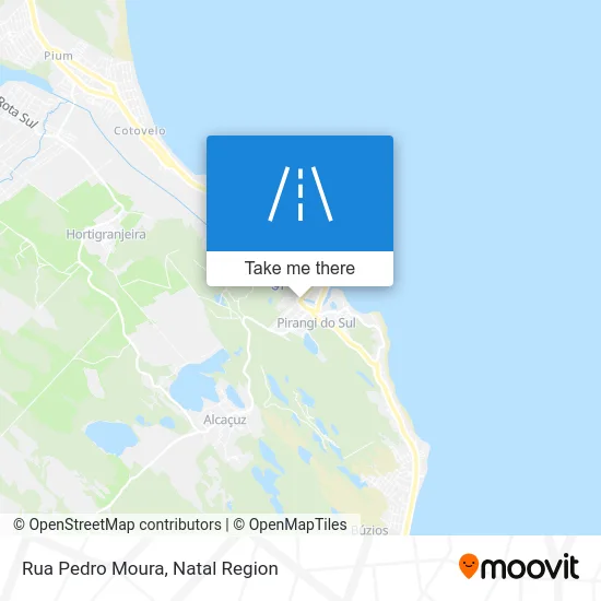 Rua Pedro Moura map