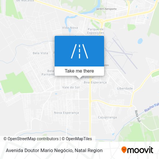 Avenida Doutor Mario Negócio map