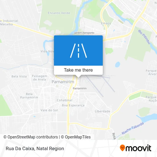 Rua Da Caixa map