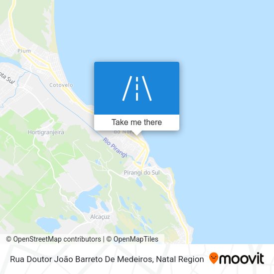 Rua Doutor João Barreto De Medeiros map