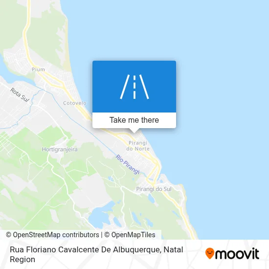 Rua Floriano Cavalcente De Albuquerque map