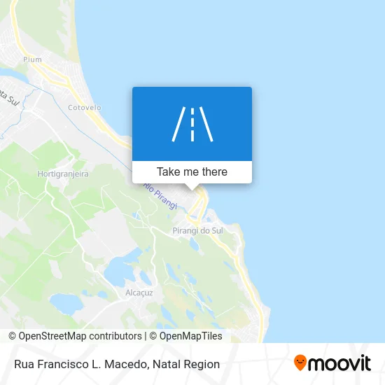 Rua Francisco L. Macedo map