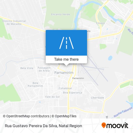 Rua Gustavo Pereira Da Silva map