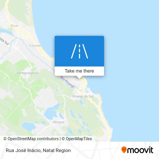 Rua José Inácio map