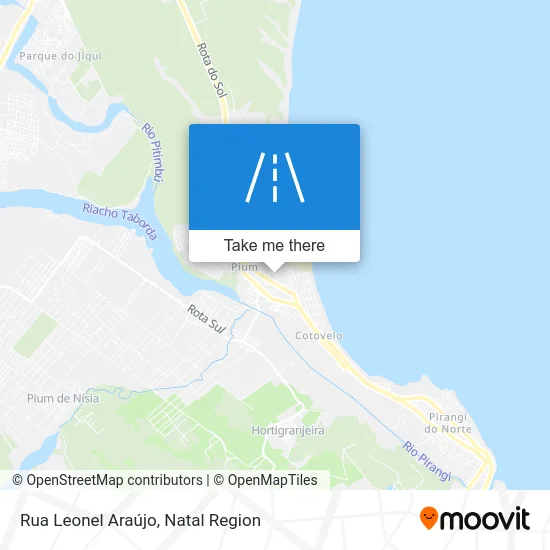 Rua Leonel Araújo map