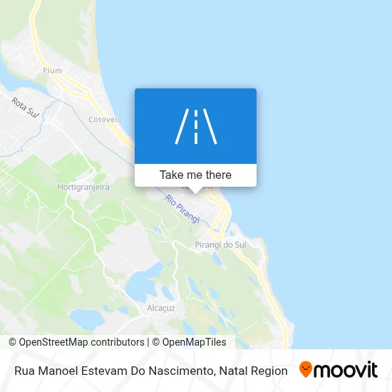 Rua Manoel Estevam Do Nascimento map