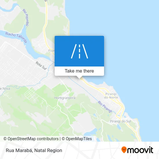 Rua Marabá map