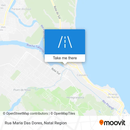 Rua Maria Das Dores map