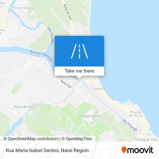 Rua Maria Isabel Santos map