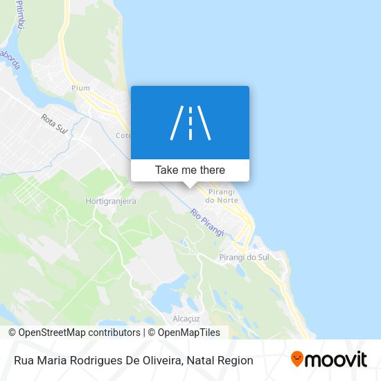 Rua Maria Rodrigues De Oliveira map