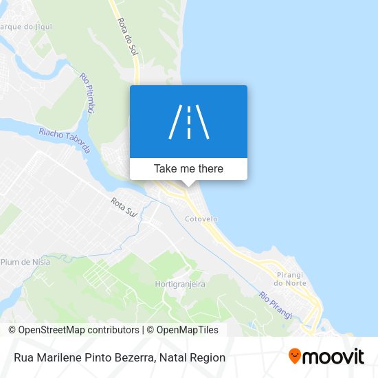 Rua Marilene Pinto Bezerra map