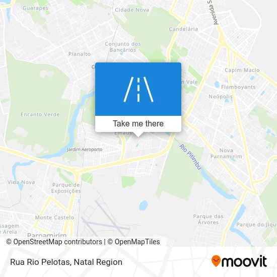 Rua Rio Pelotas map